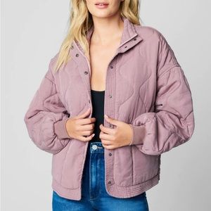 Blank NYC Quilted Jacket